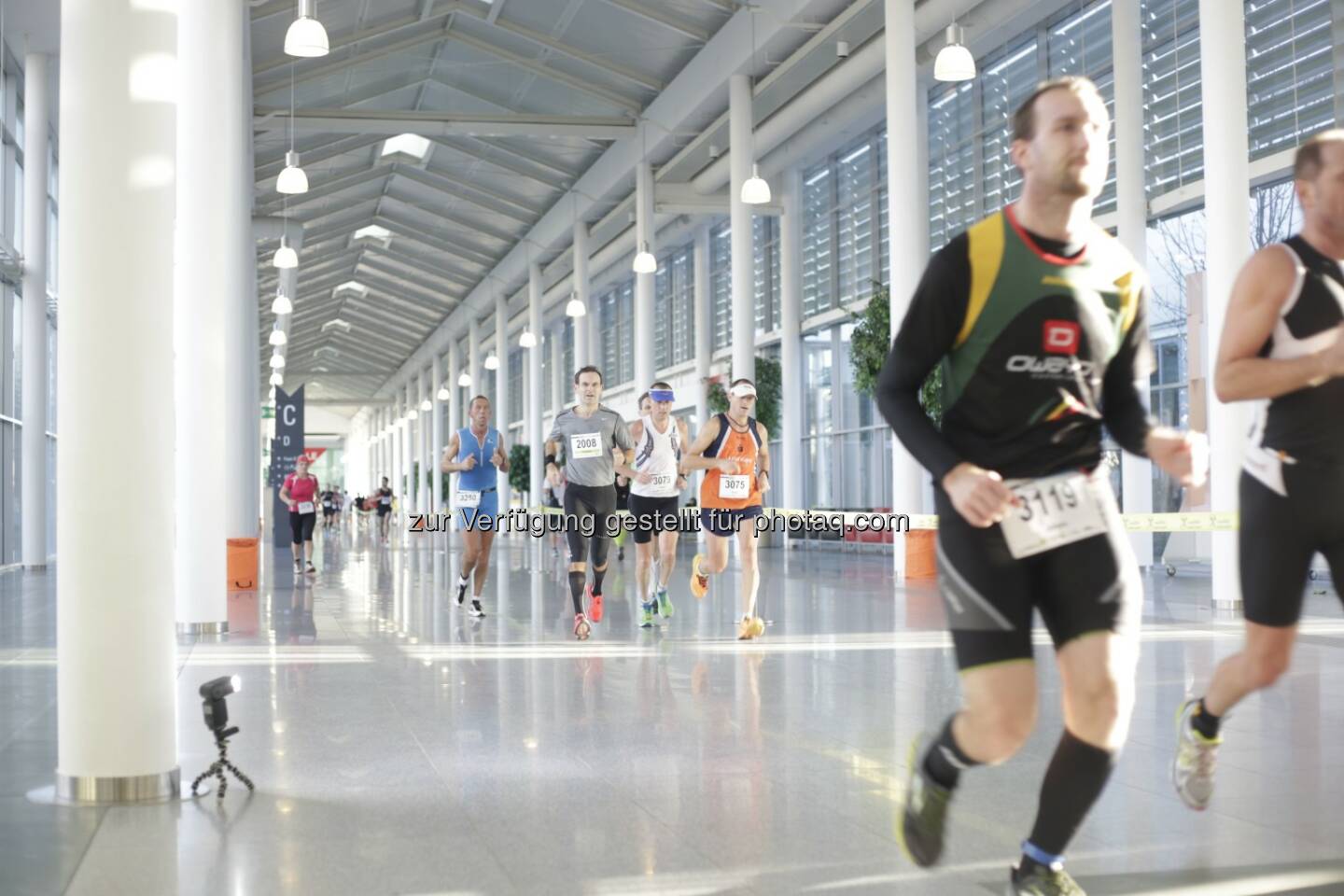  indoor marathon vienna in der Messe Wien