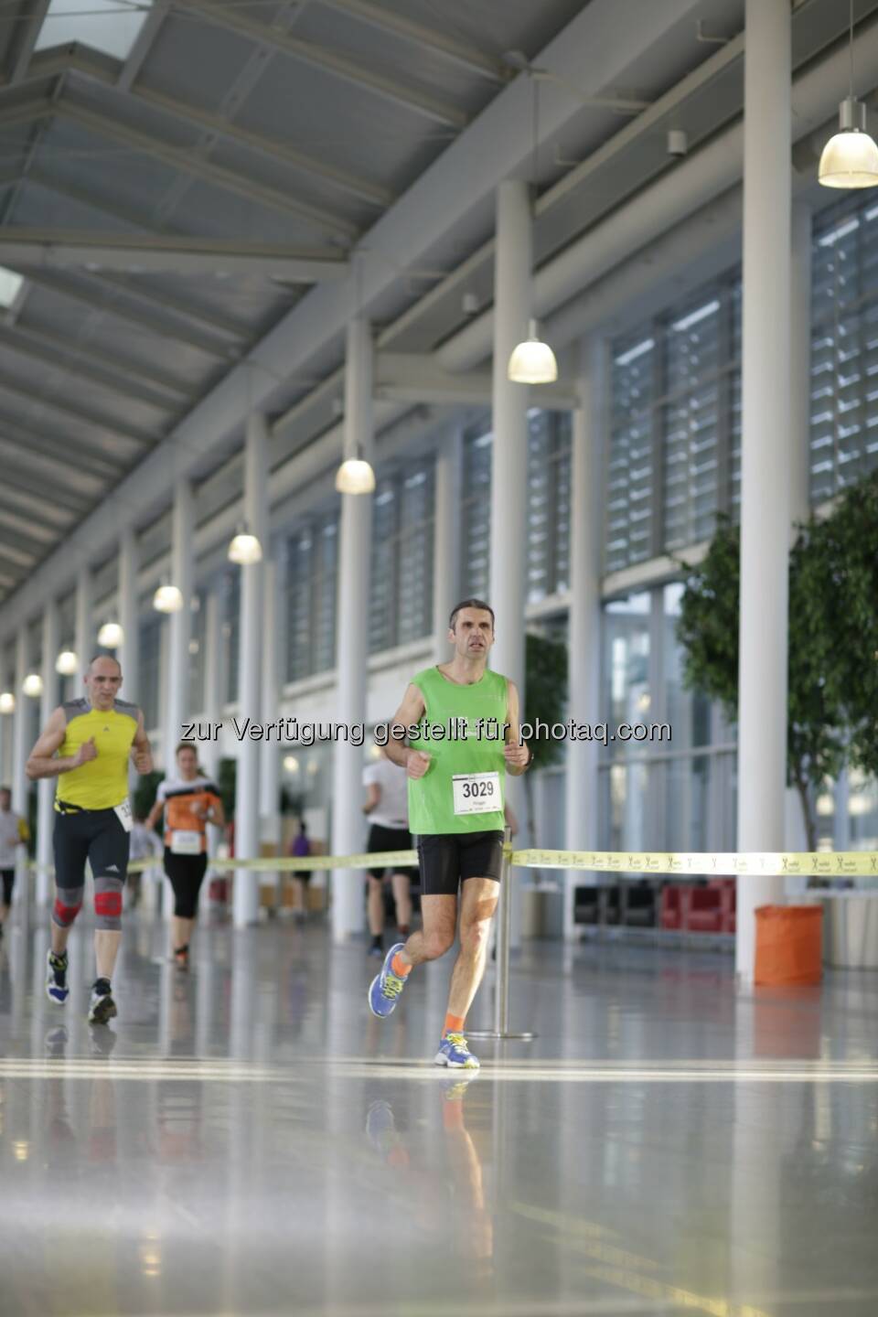  indoor marathon vienna in der Messe Wien