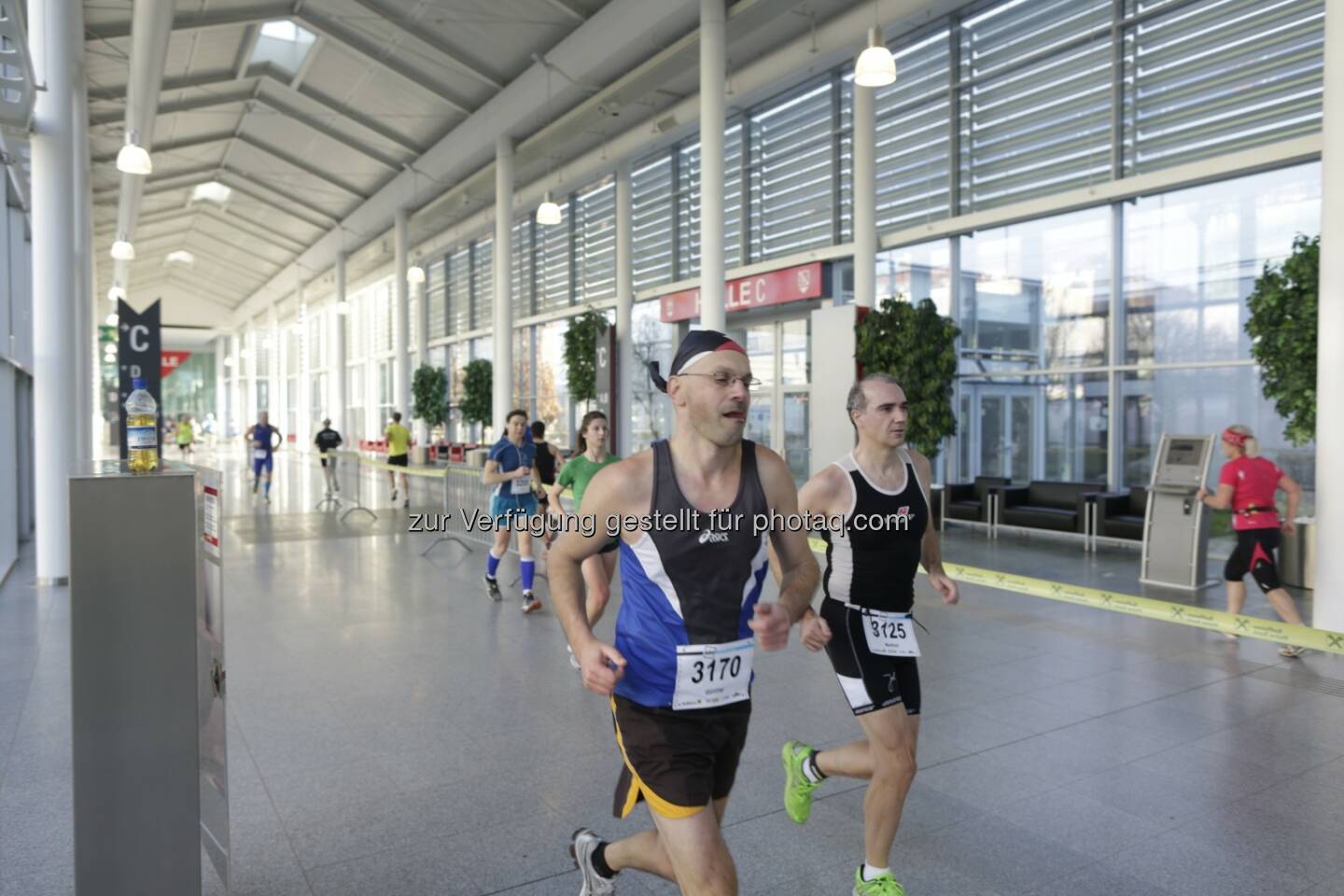  indoor marathon vienna in der Messe Wien