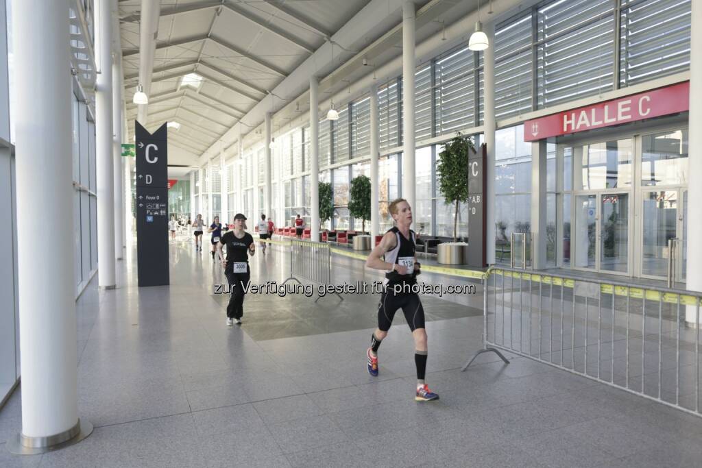  indoor marathon vienna in der Messe Wien, © leisure.at/Stefan Joham (15.12.2013) 