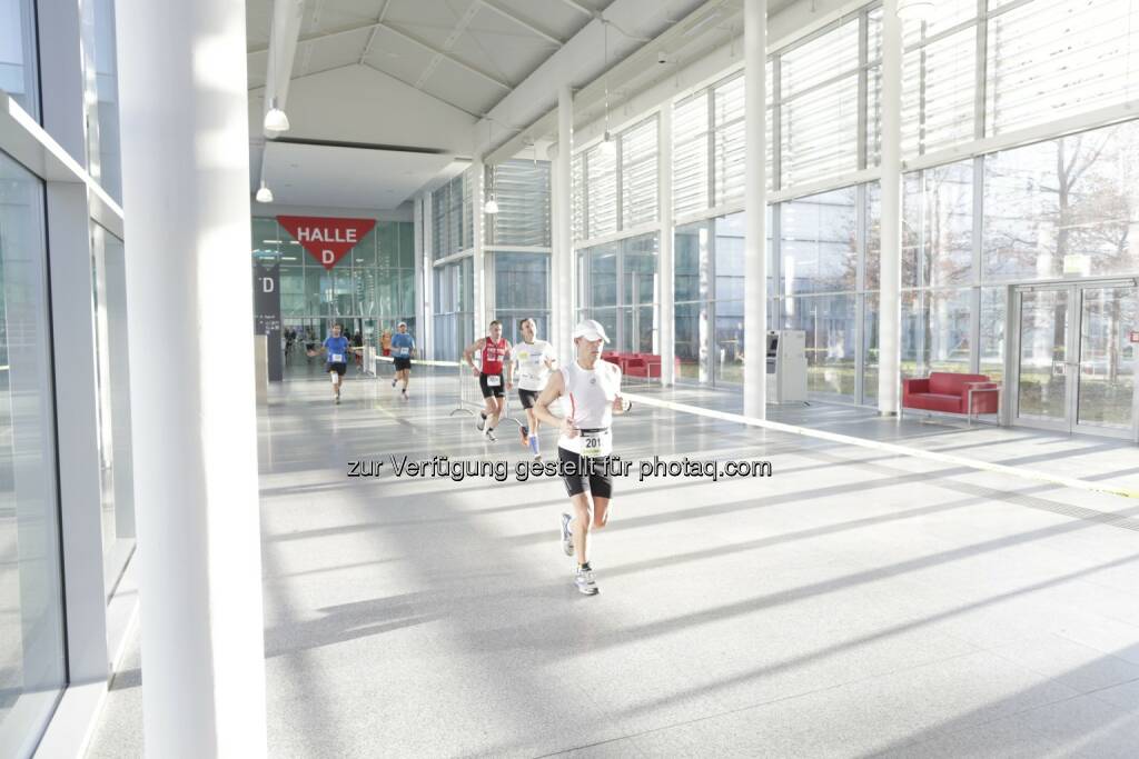  indoor marathon vienna in der Messe Wien, © leisure.at/Stefan Joham (15.12.2013) 