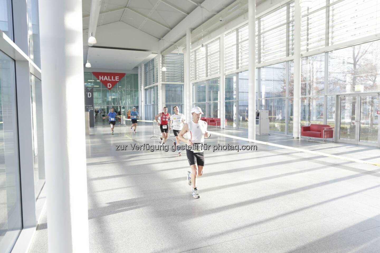  indoor marathon vienna in der Messe Wien