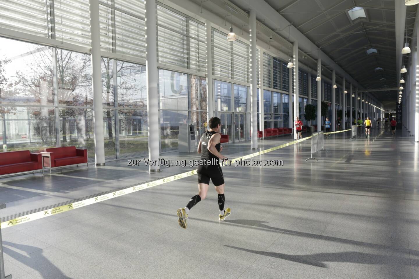  indoor marathon vienna in der Messe Wien