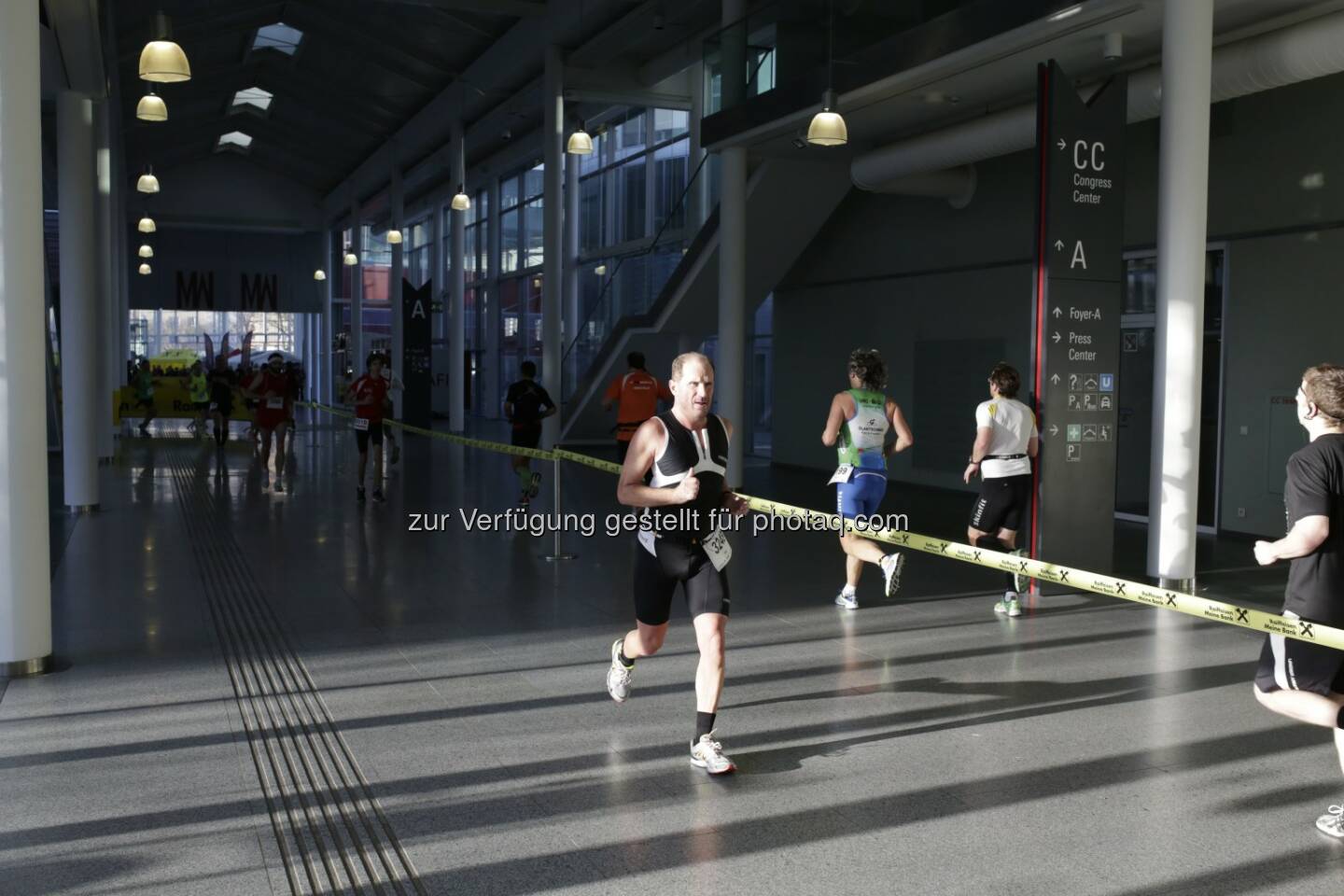  indoor marathon vienna in der Messe Wien