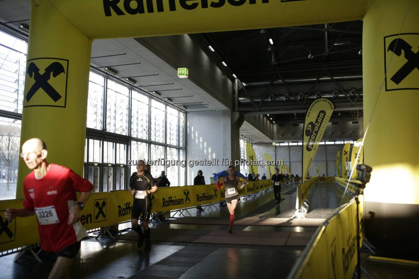  indoor marathon vienna in der Messe Wien