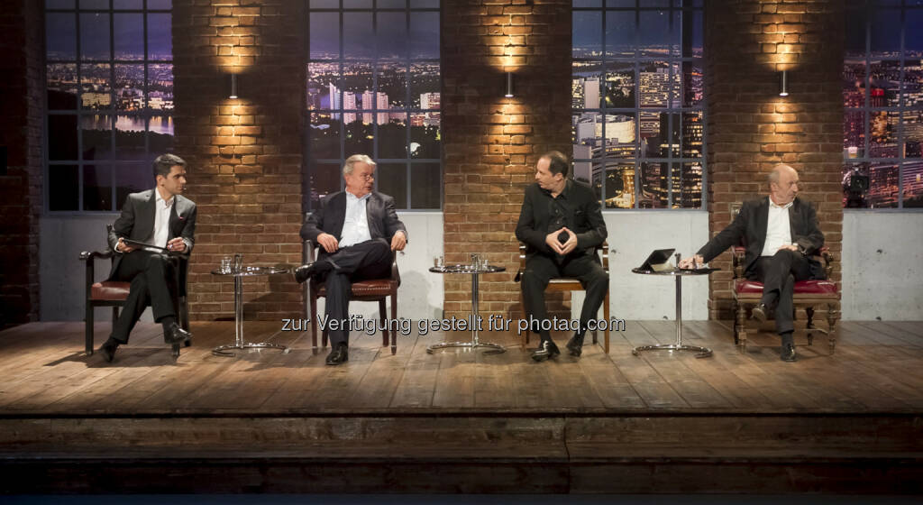 Michael Altrichter, Hans-Peter Haselsteiner, Daniel Mattes, Hansi Hansmann © Gerry Frank Photography 2013 (18.12.2013) 