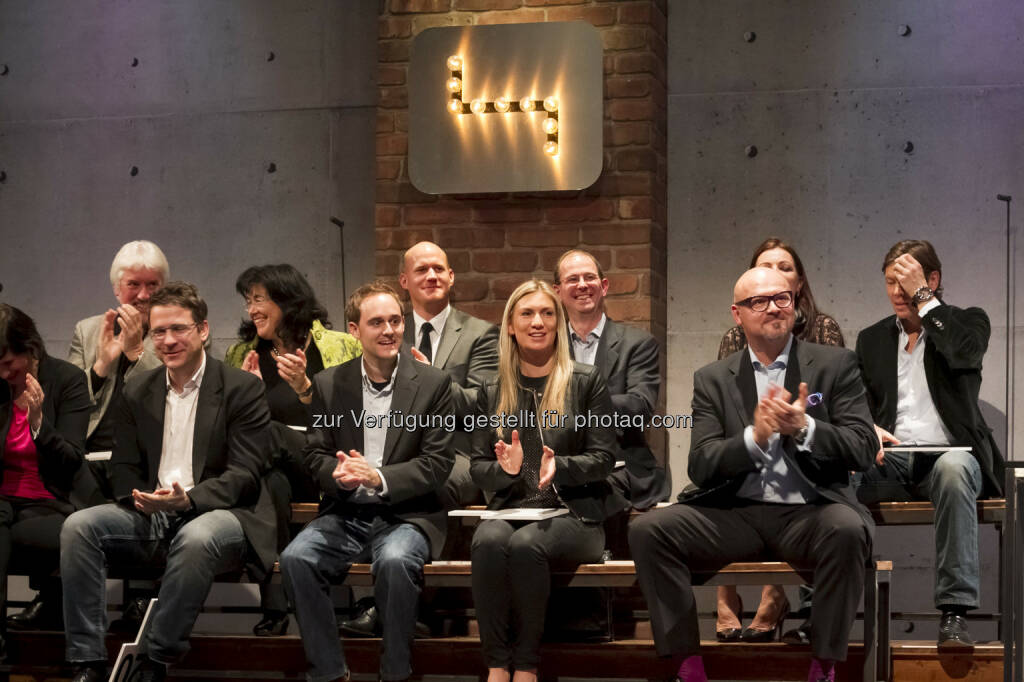 Margit Bollenberger, Benjamin Roth, Alexander Patka, Thomas Polak, vordere Reihe: Romana Fink © Gerry Frank Photography 2013 (18.12.2013) 