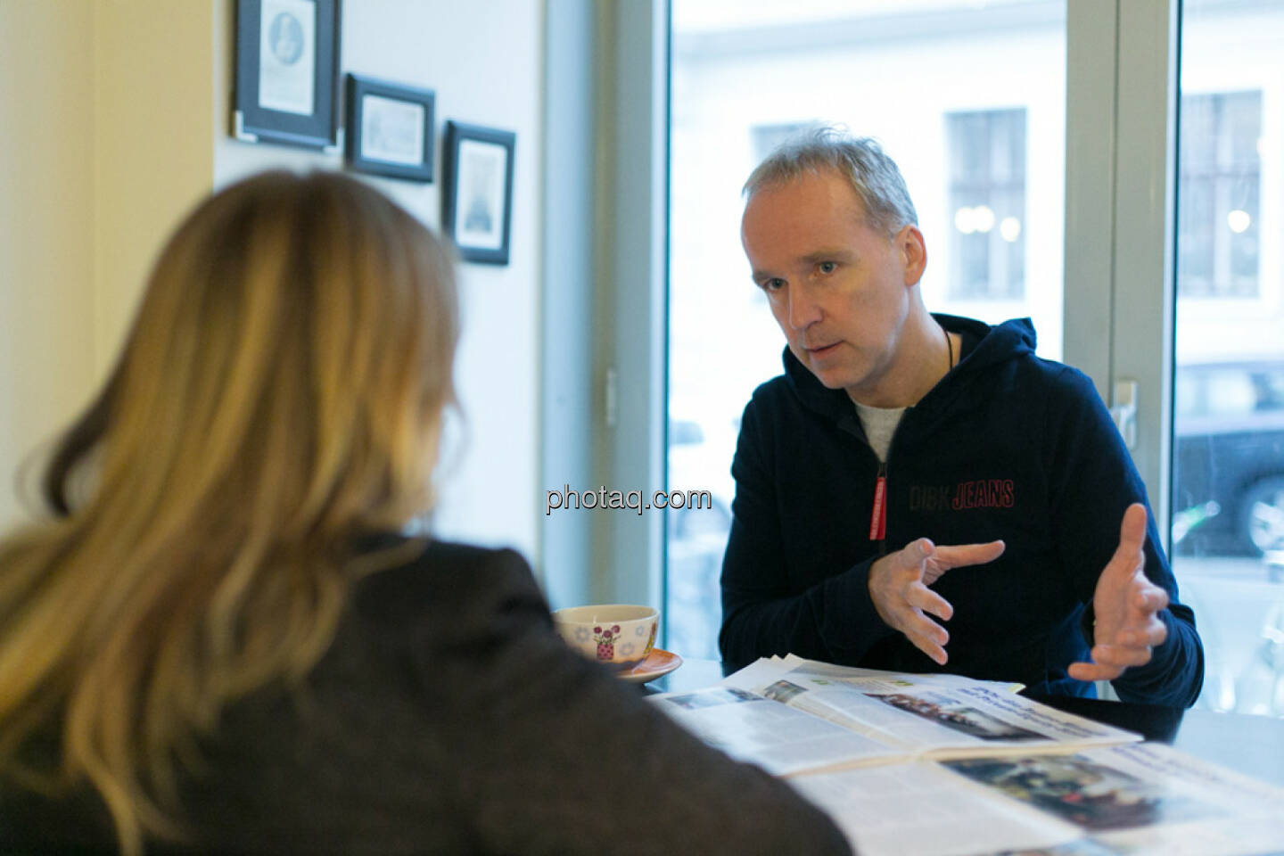 Elisabeth Oberndorfer (Digitalista), Christian Drastil