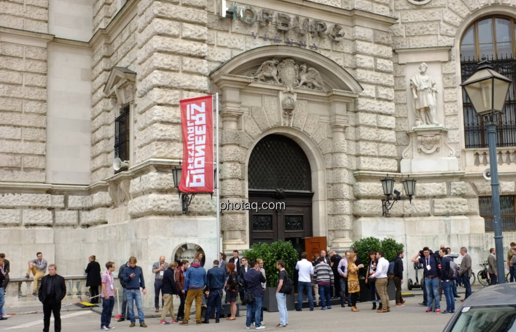 Pioneers Festival 2013 - Hofburg (21.12.2013) 