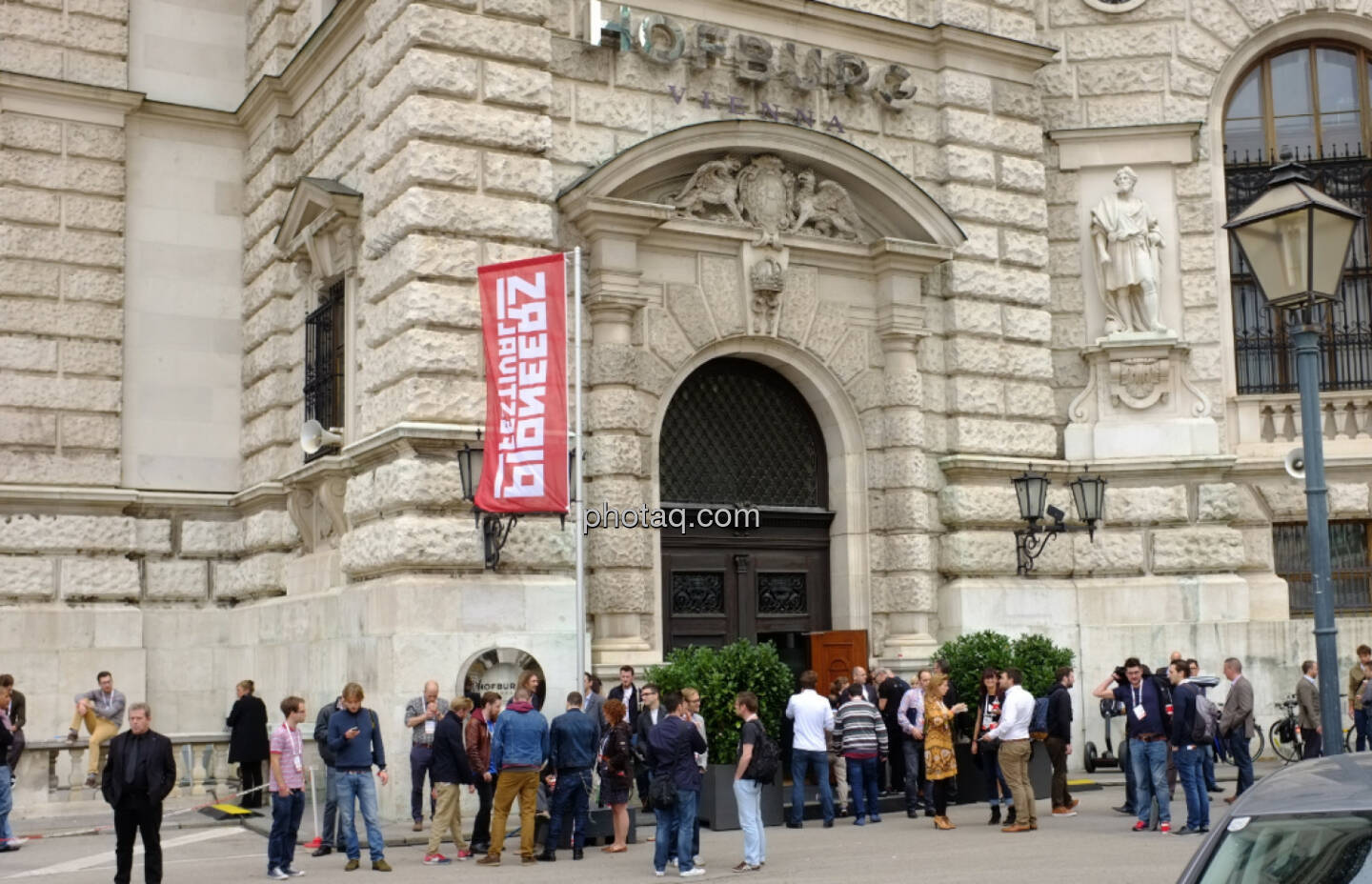 Pioneers Festival 2013 - Hofburg