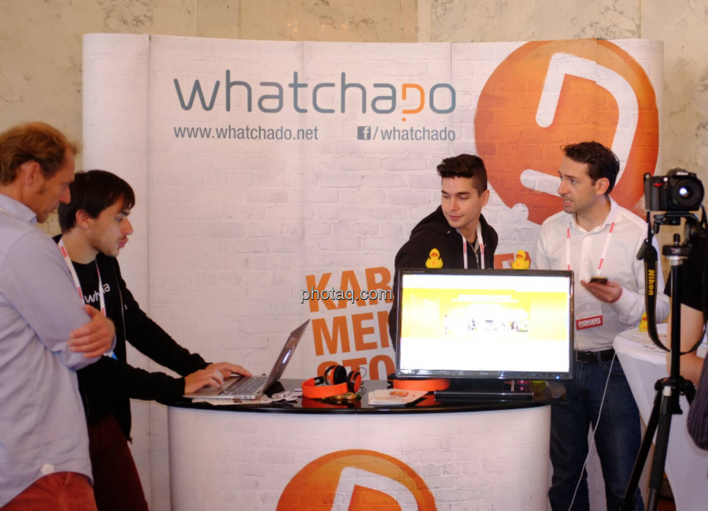 Pioneers Festival 2013 - whatchado mit Lucanos Polagnoli