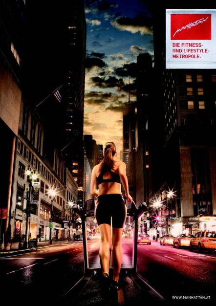 Laufband Manhattan, © Manhattan Fitness (22.12.2013) 