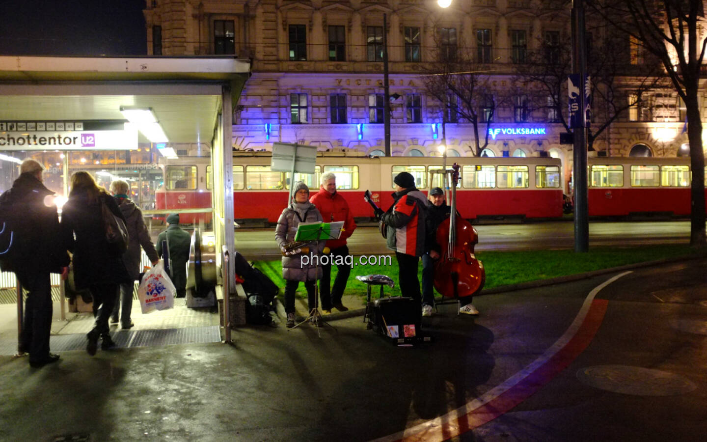 Strassenbahn, Musiker, Schottentor