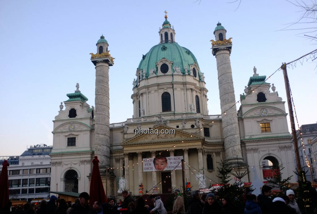 Karlskirche (22.12.2013) 