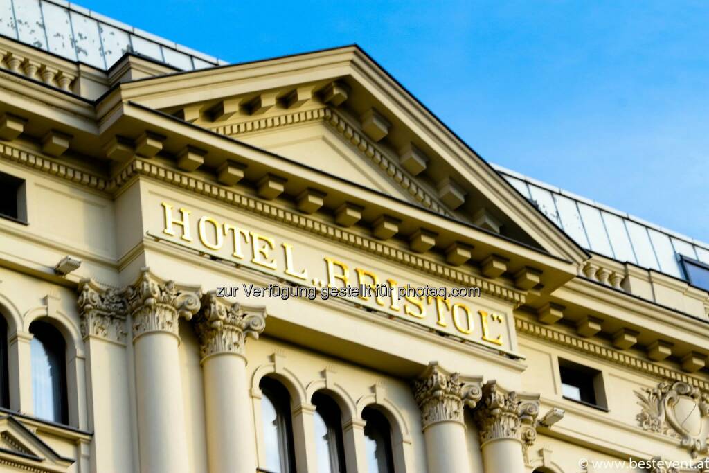 Warschau Hotel Bristol, © Herbert Gmoser (25.12.2013) 