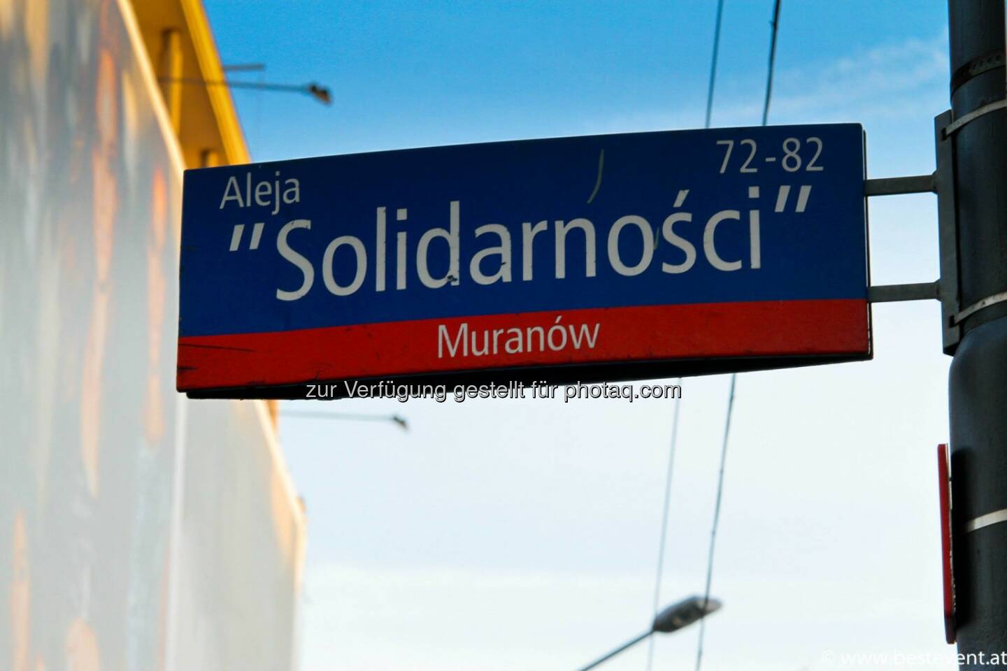 Warschau Solidarnosci