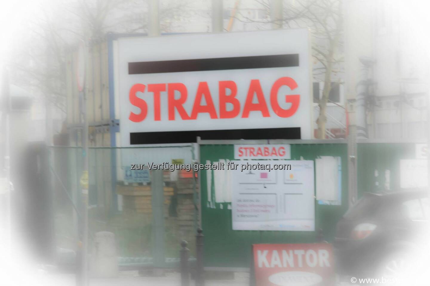 Warschau Strabag