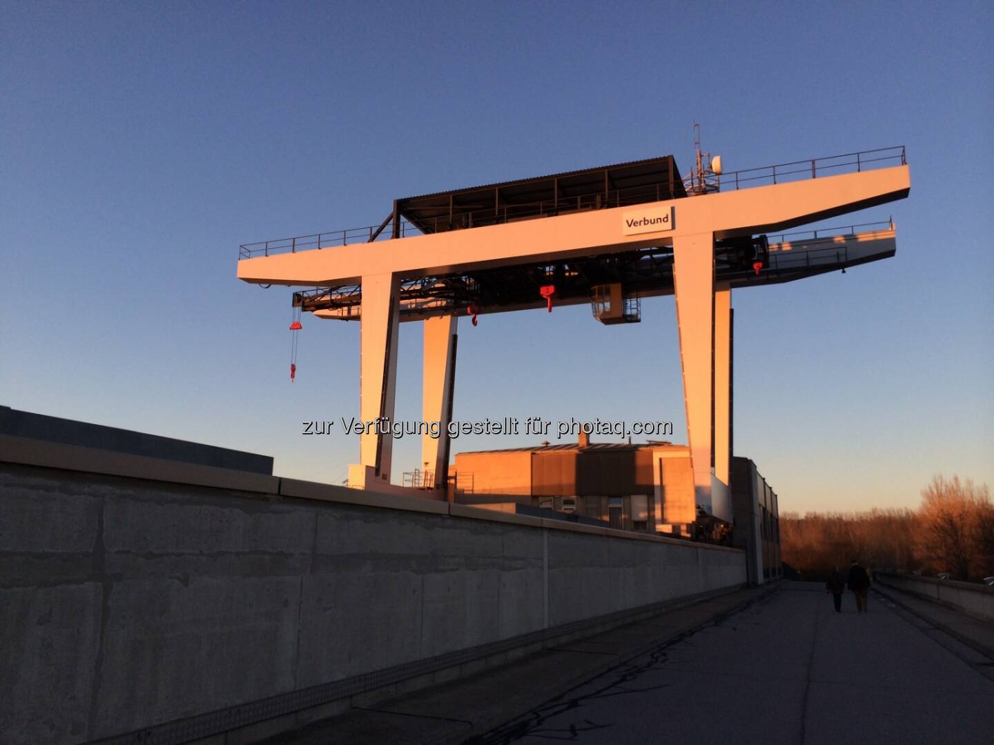 Verbund Kraftwerk Greifenstein