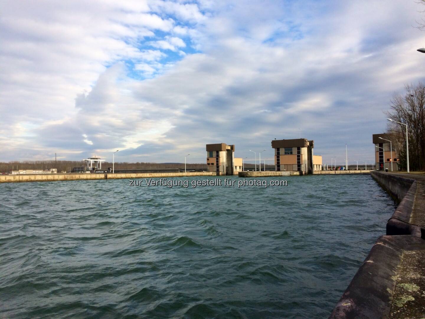 Verbund Kraftwerk Greifenstein