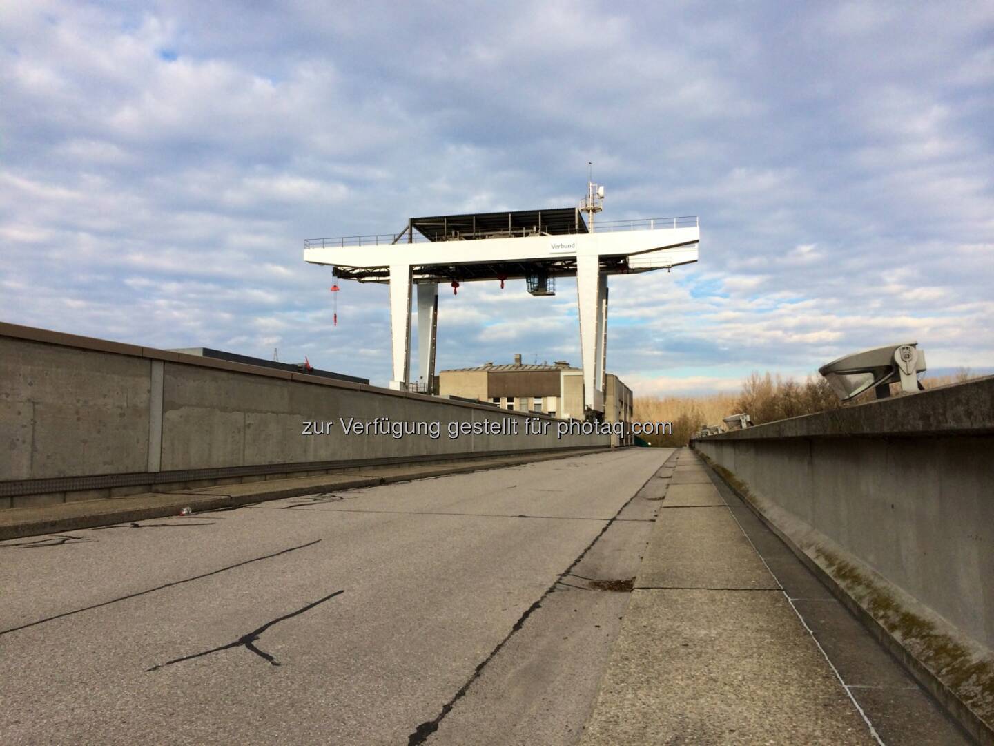 Verbund Kraftwerk Greifenstein