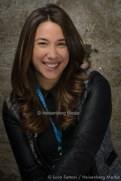 Katherine Barna - Web Summit 2013, © Heisenberg Media (29.12.2013) 