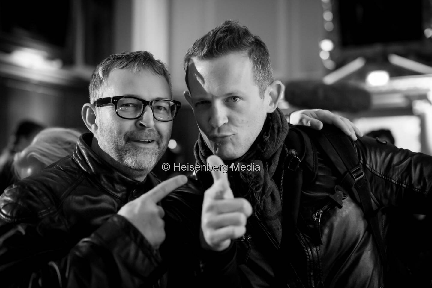 Mike Butcher and Dan Taylor – f.ounders – Dublin, Ireland, November 2, 2013