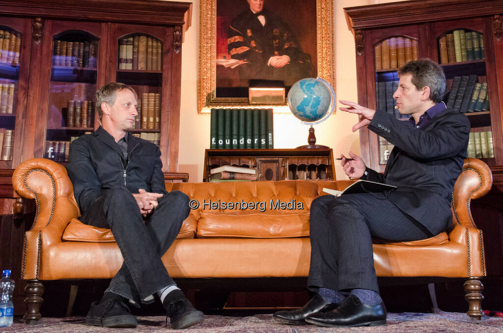 Tony Hawk and David Rowan – f.ounders – Dublin, Ireland, November 1, 2013, © Heisenberg Media (05.01.2014) 