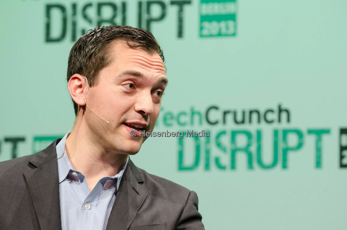 Nate Blecharczyk – TechCrunch Disrupt Europe – Berlin, Germany, October 28, 2013