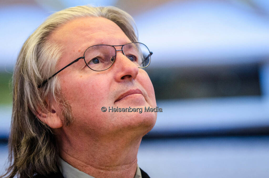 Bruce Sterling – NEXT Berlin – Berlin, Germany, April 23, 2013, © Heisenberg Media (05.01.2014) 