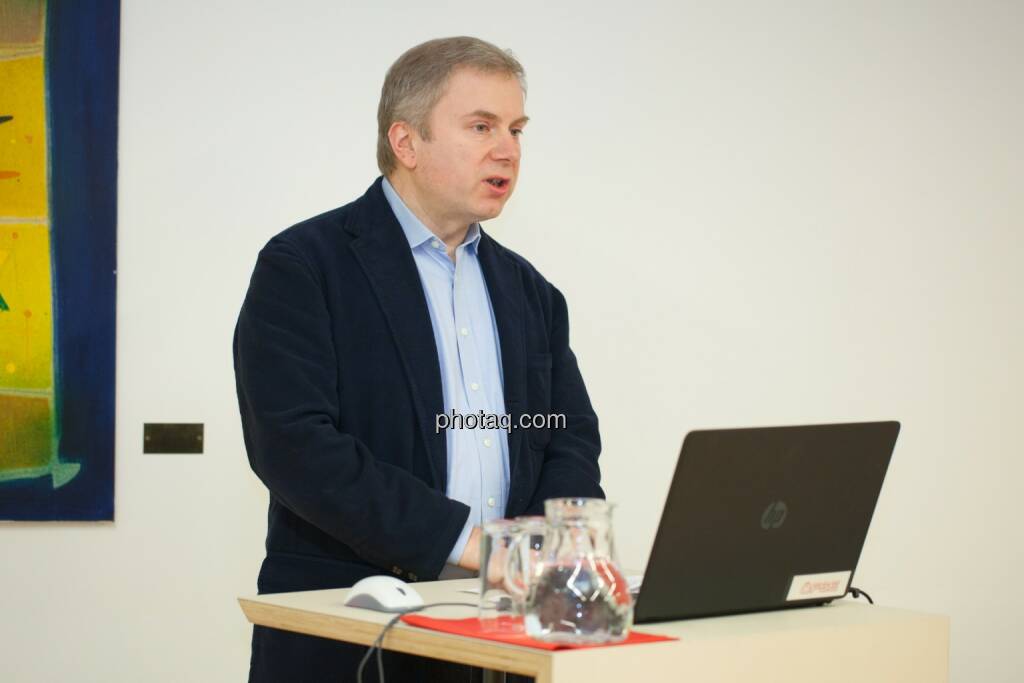 Werner Raza (ÖFSE), © finanzmarktfoto.at/Michaela Mejta (08.01.2014) 