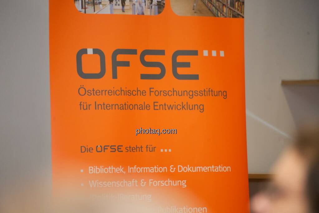 ÖFSE, Roll-up, © finanzmarktfoto.at/Michaela Mejta (08.01.2014) 