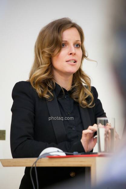 Miriam Broucek (FMA), © finanzmarktfoto.at/Michaela Mejta (08.01.2014) 