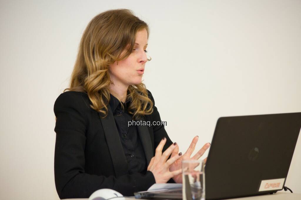 Miriam Broucek (FMA), © finanzmarktfoto.at/Michaela Mejta (08.01.2014) 