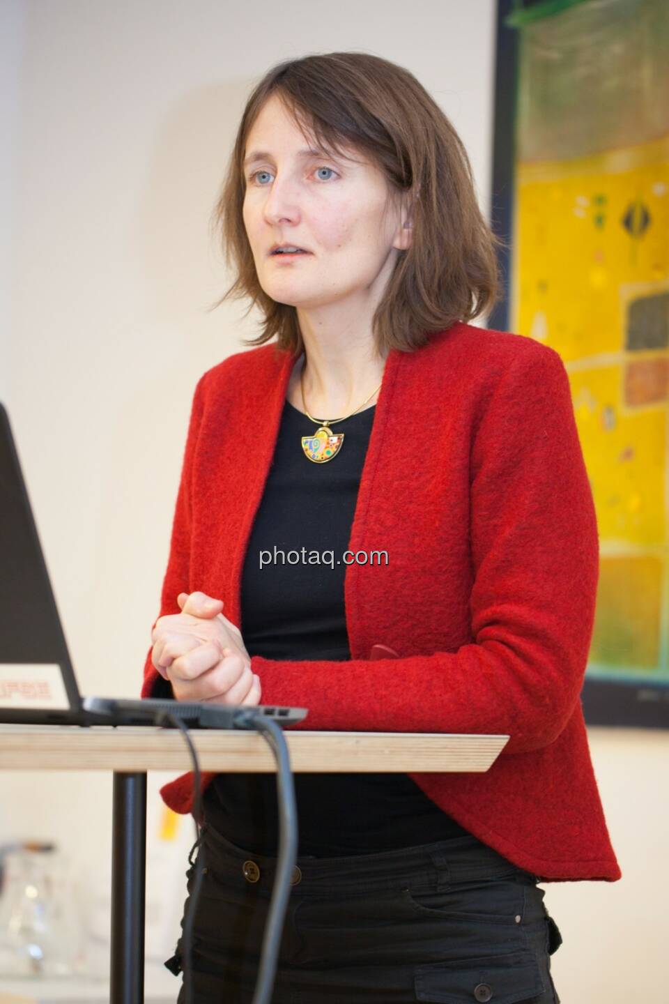 Karin Küblböck (Attac)