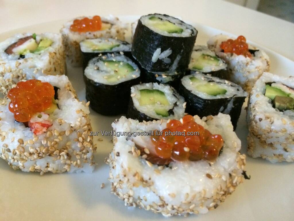 Sushi, © Martina Draper (10.01.2014)