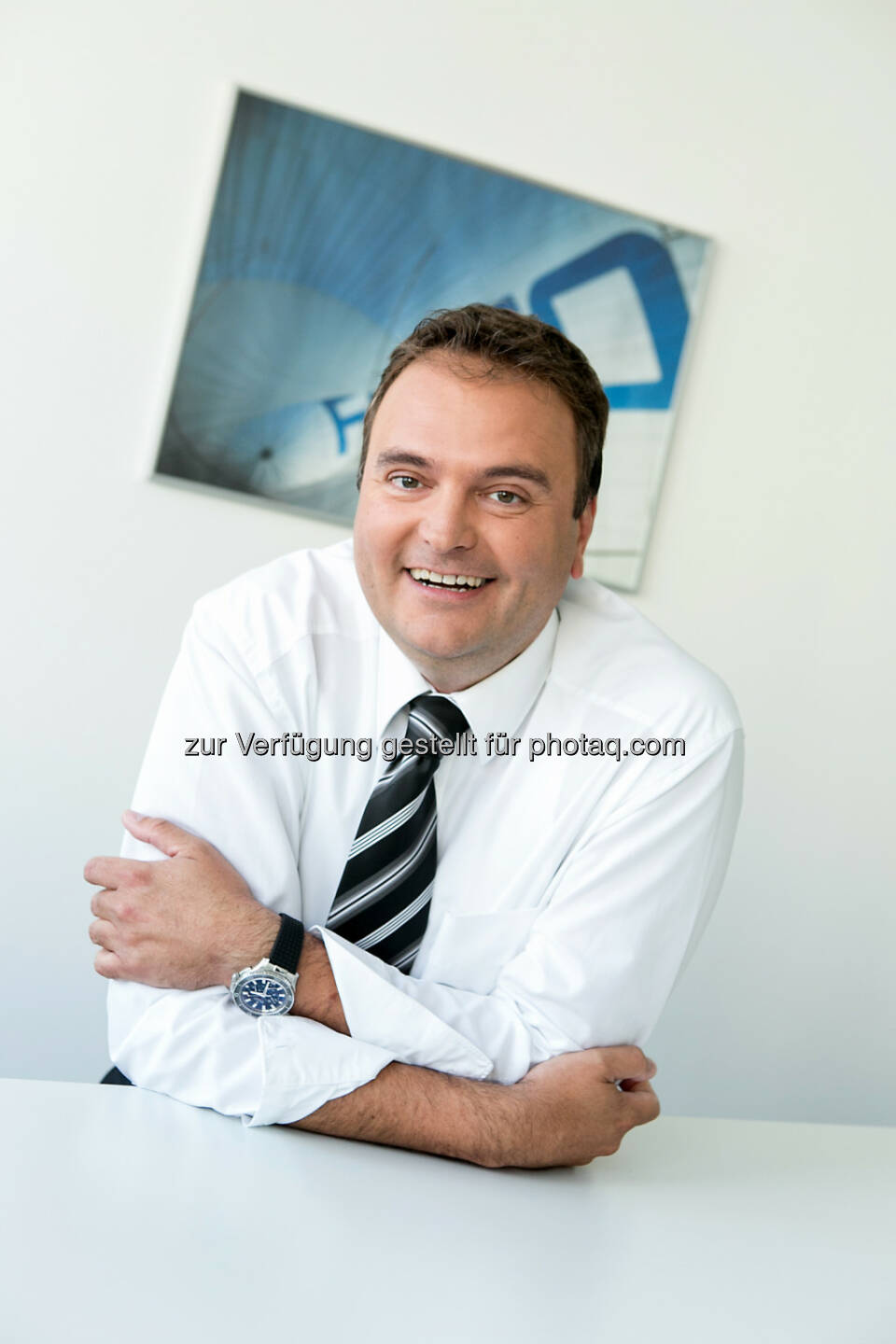 Rainer Ostermann, Country Manager und Mitglied der Geschäftsleitung von Festo Österreich. (Bild: Festo / Martina Draper)