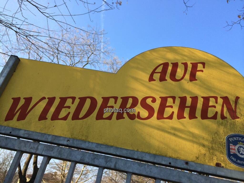 Auf Wiedersehen (13.01.2014) 