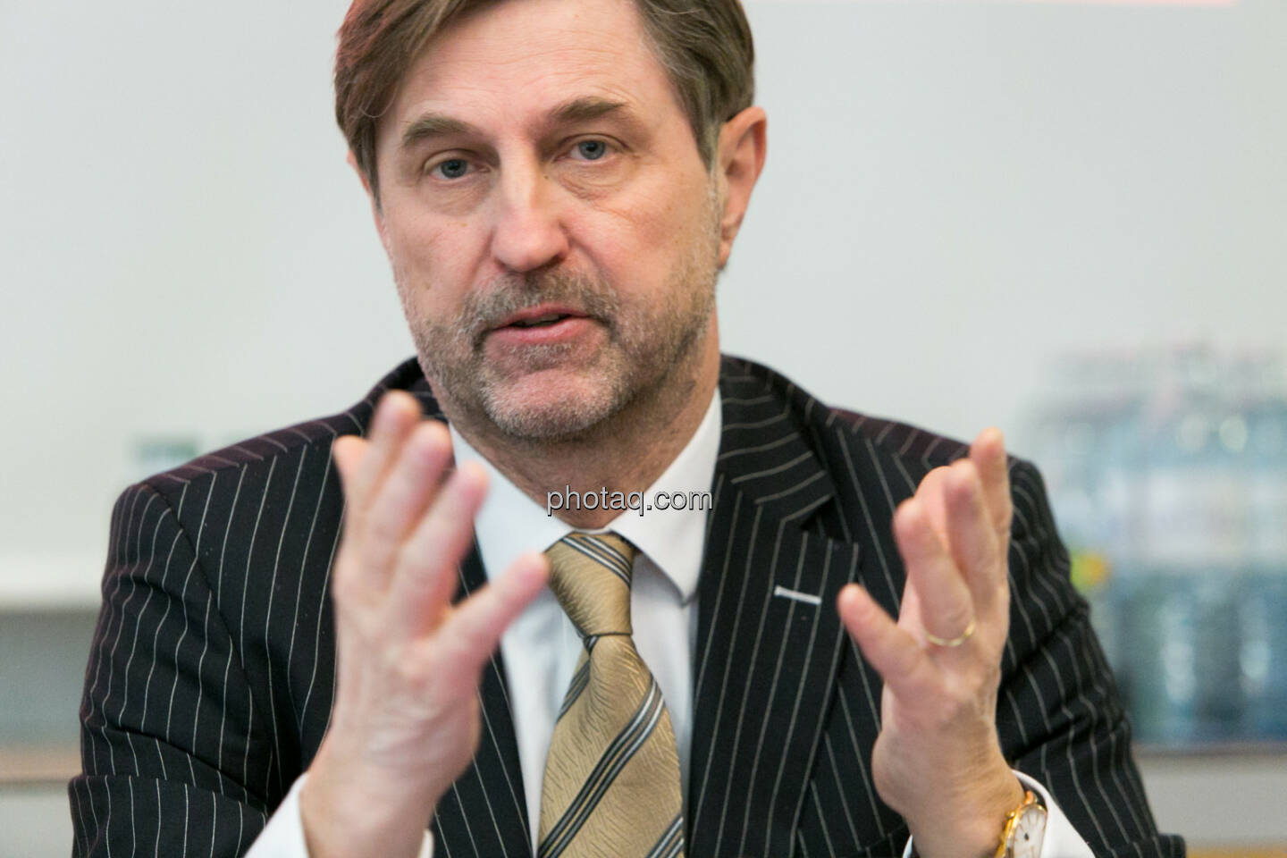Bruno Ettenauer, Vorstandsvorsitzender der CA Immo (CEO)