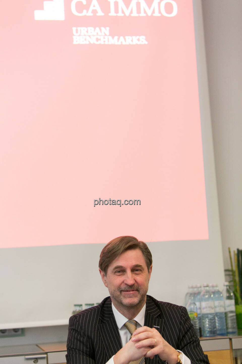 Bruno Ettenauer, Vorstandsvorsitzender der CA Immo (CEO)