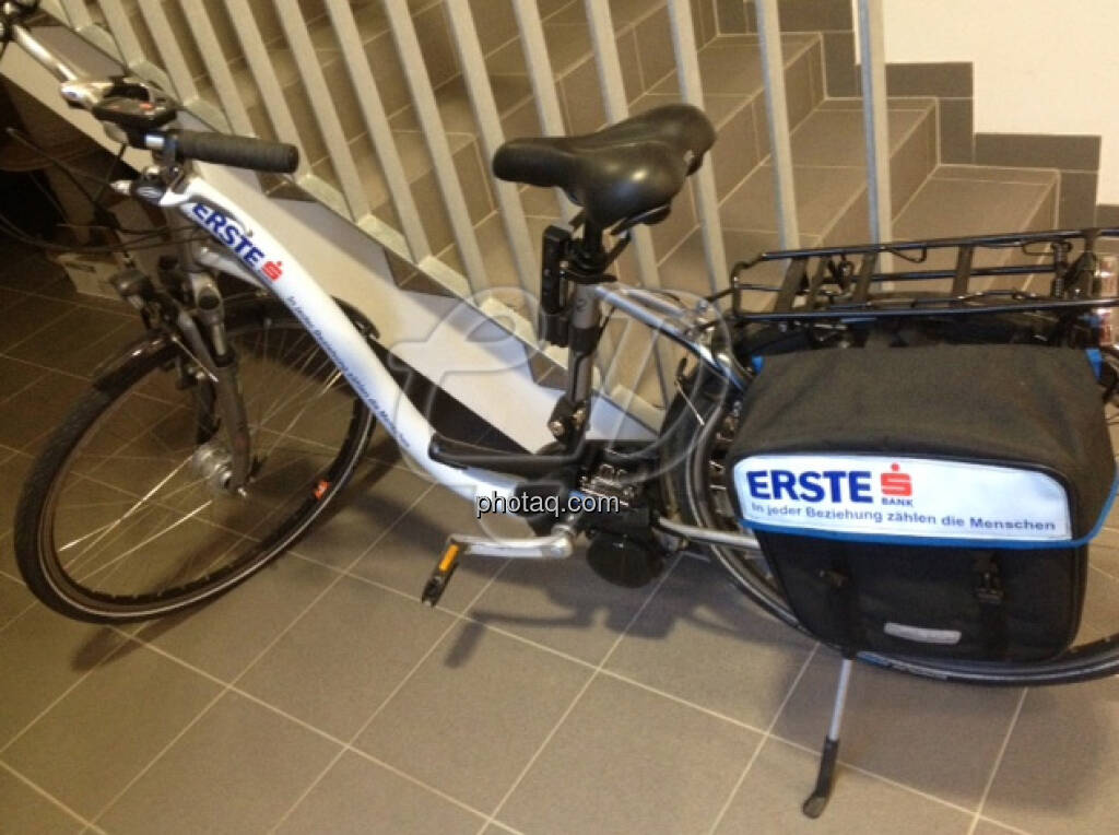 Fahrrad Erste Bank (15.12.2012) 