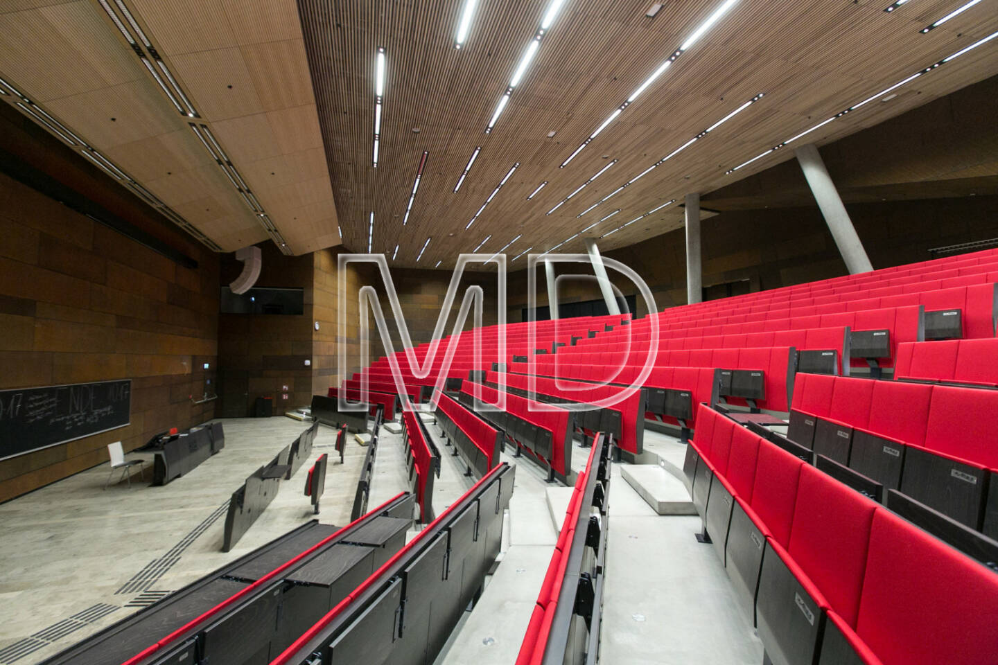 Audimax, WU Campus Wien