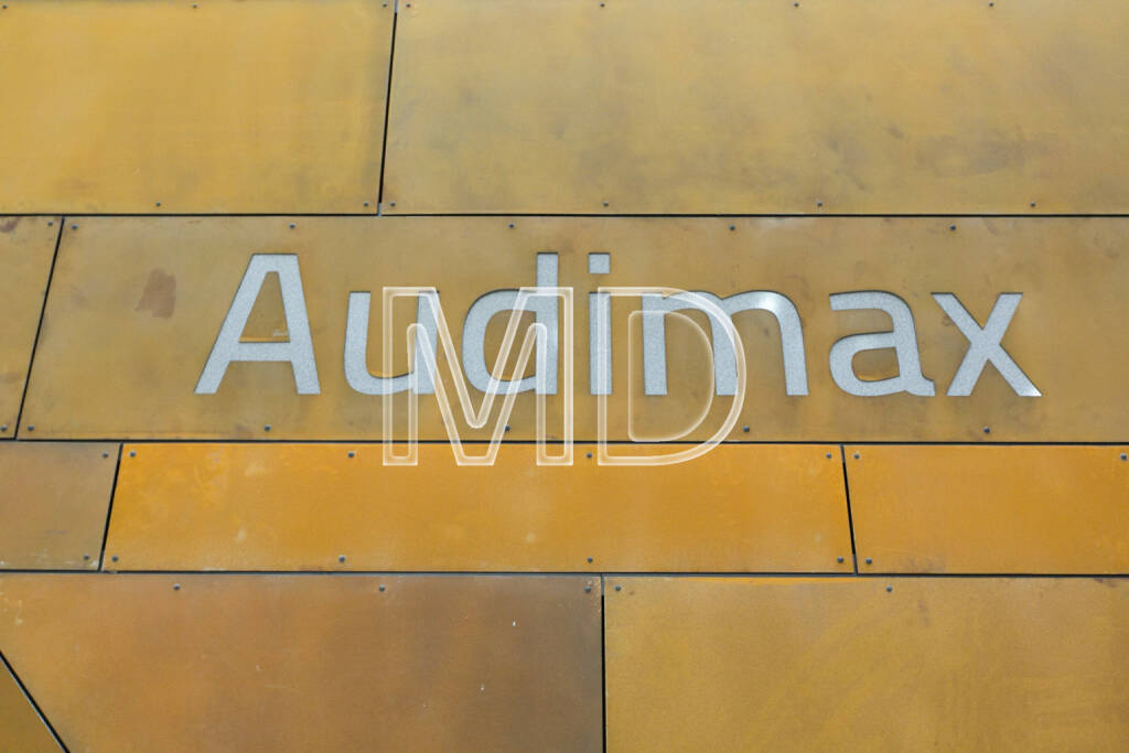 Audimax, © Martina Draper (16.01.2014) 