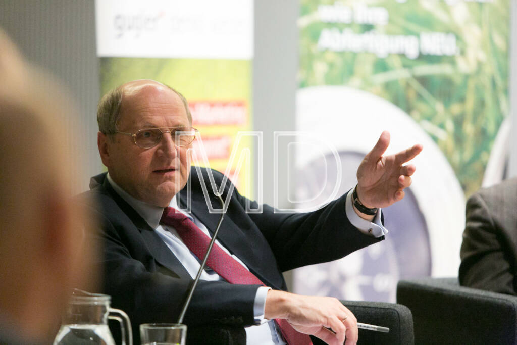 Christoph Badelt, Rektor der Wirtschaftsuniversität Wien, © Martina Draper (17.01.2014) 