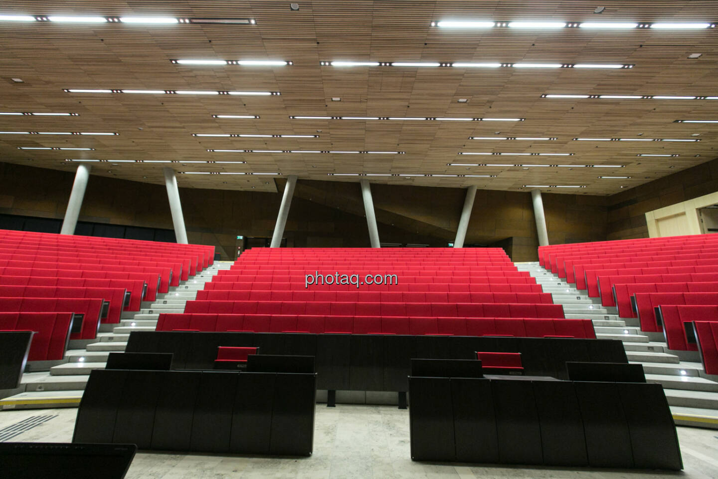 Audimax, Hörsaal