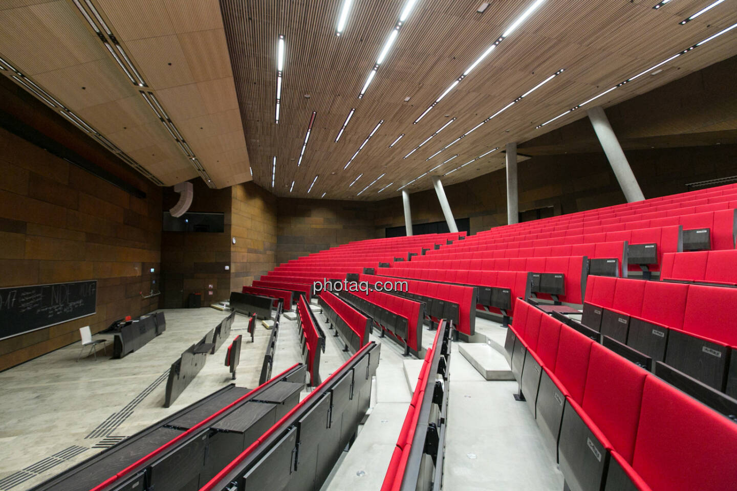 Audimax, Hörsaal