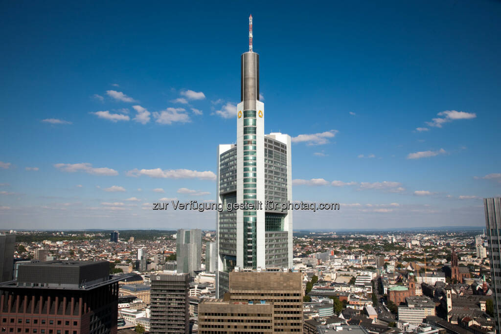 Commerzbank AG, Zentrale Frankfurt, © Commerzbank AG Homepage (Jänner 2014) (17.01.2014) 