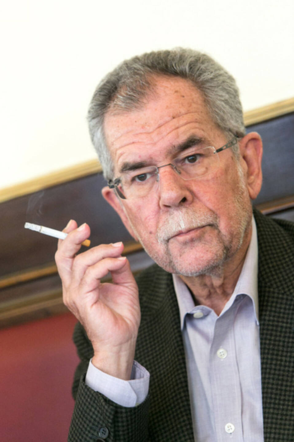 Alexander van der Bellen, Ökonom, Politiker (18. Jänner), finanzmarktfoto.at wünscht alles Gute! Mehr Fotos aus dieser Serie unter http://finanzmarktfoto.at/page/index/499