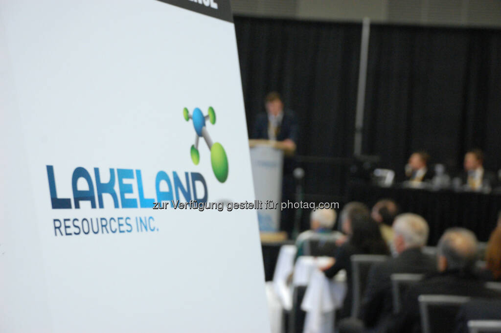 Lakeland Resources Inc. Presentation at the Vancouver Resource Investment Conference, © Zimtu Capital Corp. (20.01.2014) 