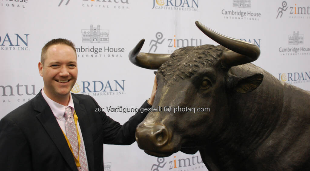 Let The Bull Run - Kevin Bottomley of Commerce Resources Corp., © Zimtu Capital Corp. (20.01.2014) 