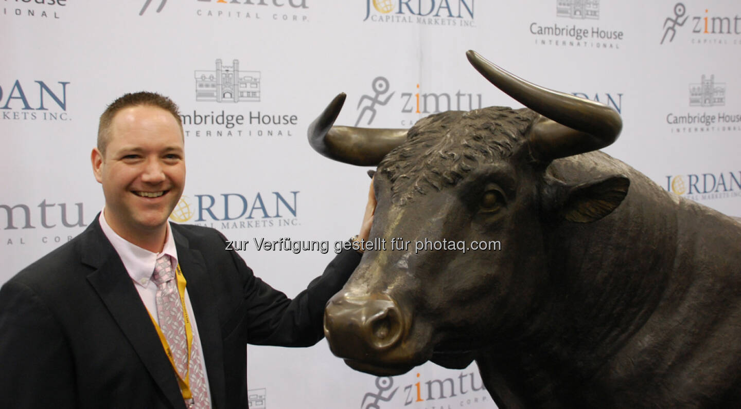 Let The Bull Run - Kevin Bottomley of Commerce Resources Corp.